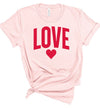 Love Heart Graphic Tee