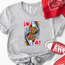 Queen of Hearts Graphic Tee