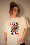 Queen of Hearts Graphic Tee