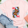 Queen of Hearts Graphic Tee