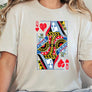 Queen of Hearts Graphic Tee