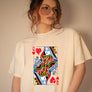 Queen of Hearts Graphic Tee
