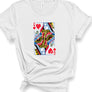 Queen of Hearts Graphic Tee