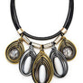 Iconic Drop Statement Necklace