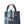 The Medium Denim Crossbody Tote Bag