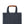 The Medium Denim Crossbody Tote Bag