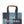 The Medium Denim Crossbody Tote Bag