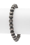 Oval Stone Western Stretch Bracelet