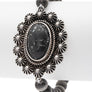 Oval Stone Western Stretch Bracelet