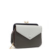 NICOLE LEE KISS LOCK MESSENGER CROSSBODY