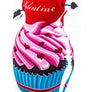 Mini Valentine Cupcake Cushion