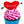 Mini Valentine Cupcake Cushion
