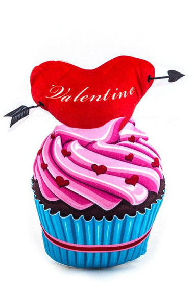 Mini Valentine Cupcake Cushion