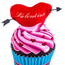 Mini Valentine Cupcake Cushion
