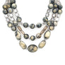 Mix Stone Statement Layer Necklace