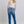 Judy Blue Full Size Plaid Print Cuff Straight Leg Jeans with Pockets