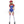 Sexy Plumber Babe 5 Pc Exposed Women's Cosplay Halloween Costume Set Size S/M