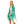 DIONA J MULTI COLOR PRINTED KIMONO ONE SIZE COLOR GREEN