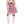 2 pc. Plus size ruffled sleeves plaid school girl dress and hair ties.