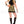 Black and Yellow School Girl Costume