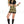 Black and Yellow School Girl Costume