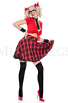 Flirty School Girl Costume