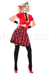 Flirty School Girl Costume