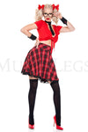 Flirty School Girl Costume