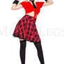 Flirty School Girl Costume