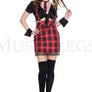 Frisky Schoolgirl Costume