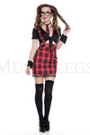 Frisky Schoolgirl Costume
