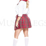 Curvaceous School Nerd