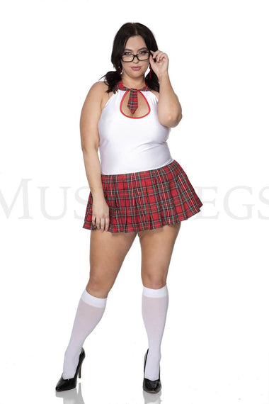 Music Legs Schoolgirl