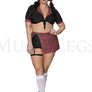 Sexy Plaid Schoolgirl