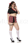 Sexy Plaid Schoolgirl