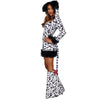 Dalmatian Darling Costume Black white Size M