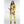 Kill Ninja 3 Pc Yellow Women's Halloween Cosplay Western Costume Set Size M/L