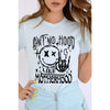 Diona J Motherhood Funny Mothers Day Graphic T Shirts Color Ice Blue Size M