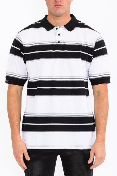 Old School Pique Polo Shirt