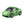 Lamborghini Uracan Kids Luggage Green