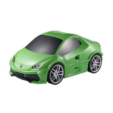 Lamborghini Uracan Kids Luggage Green