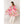 DIONA J FLORAL PRINT KIMONO ONE SIZE COLOR PINK