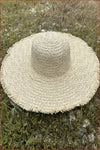 WIDE BRIM SUN HAT