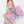 DIONA J BOHO PRINT FRINGE TOTE BAG ONE SIZE MULTICOLOR