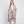 DIONA J ABSTRACT PAISLEY PRINT KIMONO CARDIGAN ONE SIZE COLOR TURQUOISE