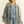 Davi & Dani Exposed Seam Zip Up Dropped Shoulder Jacket