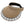 DIONA J STRAW SUN VISOR WITH LACE ONE SIZE COLOR CAMEL BROWN