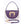 DIONA J MOTIF ENGRAVED BUCKLE TOP HANDLE CONVERTIBLE BAG COLOR PURPLE