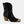 Beast Fashion Cut-Out Floral Embroidery Boots