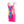 Barbie Cosplay Outfit for Women - Ken Gosling Retro Pink Sports Wear Set with Dots Skatewear Top & Swimsuit Bottoms for Halloween Costume Parties